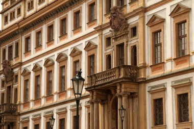 Prag şehrinin mimari mirası.