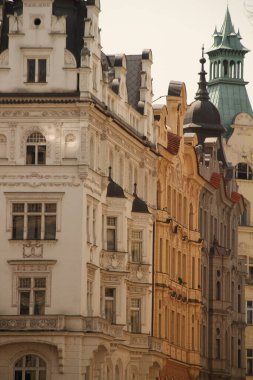 Prag şehrinin mimari mirası.