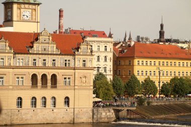 Prag şehrinin mimari mirası.