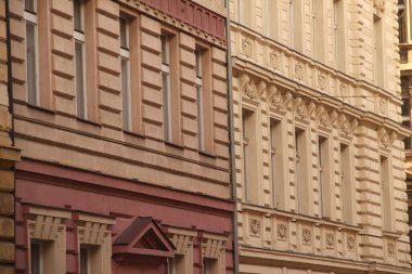 Prag şehrinin mimari mirası.