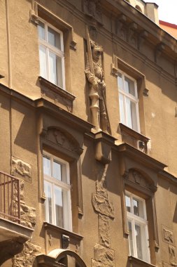 Prag şehrinin mimari mirası.