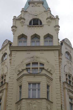 Prag şehrinin mimari mirası.