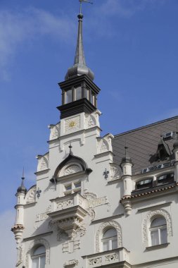 Prag şehrinin mimari mirası.