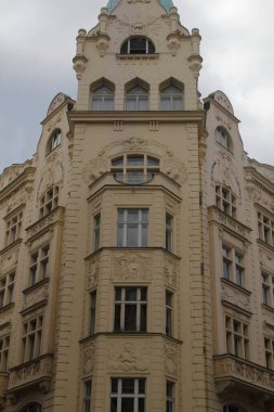 Prag şehrinin mimari mirası.