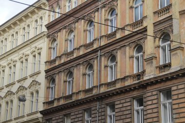 Prag şehrinin mimari mirası.