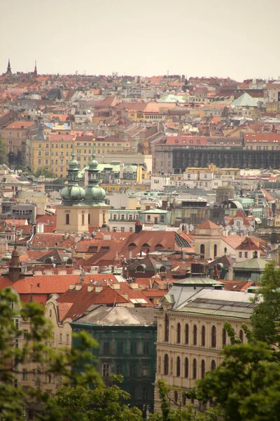 Miejskie Krajobrazy Praskim Starym Mieście — Zdjęcie stockowe