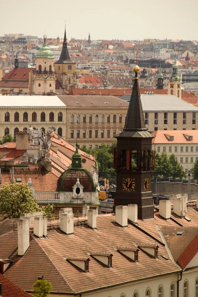 Urbanscape Casco Antiguo Praga — Foto de Stock
