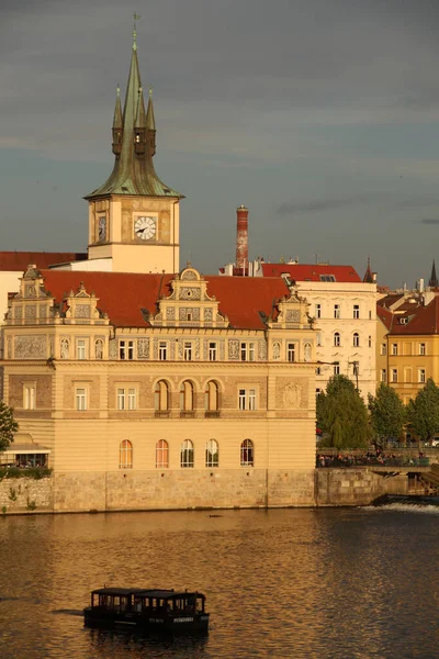 Urbanscape Casco Antiguo Praga — Foto de Stock