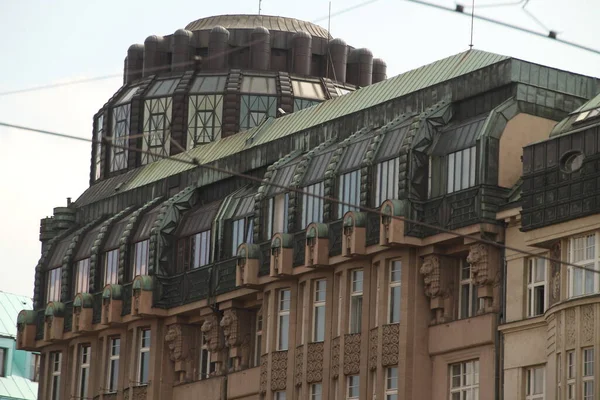 Stadtbild Der Prager Altstadt — Stockfoto