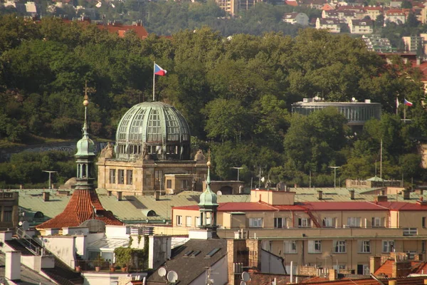 Urbanscape Old City Praga — стокове фото