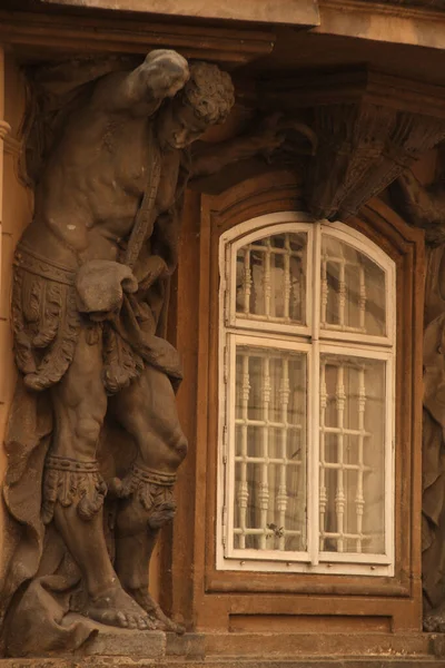 Építészeti Örökség Prágában — Stock Fotó