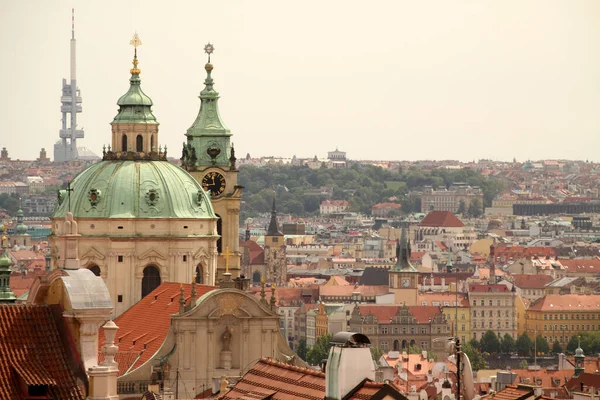 Patrimonio Arquitectónico Ciudad Praga — Foto de Stock