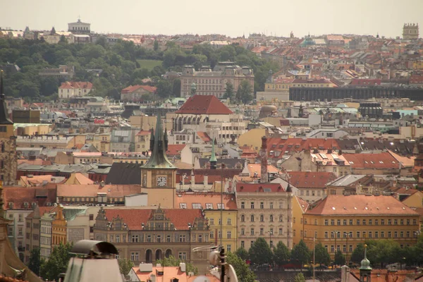 Architectonisch Erfgoed Stad Praag — Stockfoto