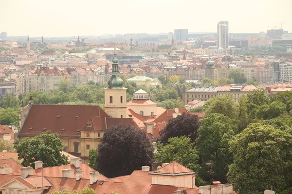 Patrimonio Architettonico Nella Città Praga — Foto Stock