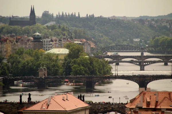 Arkitektoniskt Arv Staden Prag — Stockfoto