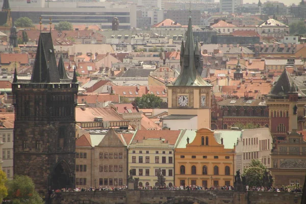 Patrimonio Arquitectónico Ciudad Praga — Foto de Stock