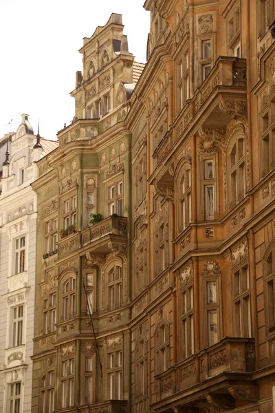 Patrimoine Architectural Ville Prague — Photo