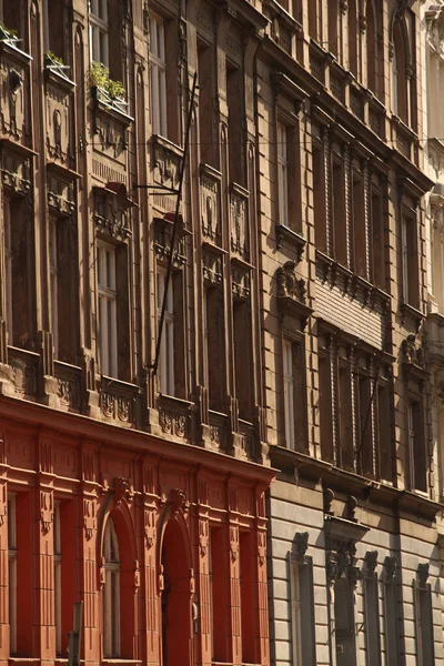 Архітектурна Спадщина Міста Праги — стокове фото