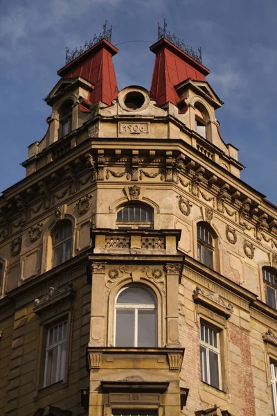 Patrimoine Architectural Ville Prague — Photo