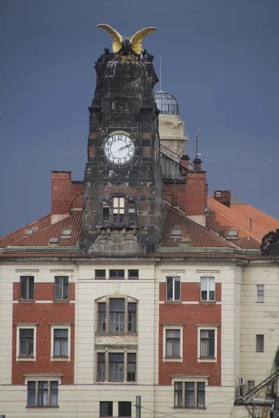 Patrimonio Arquitectónico Ciudad Praga — Foto de Stock