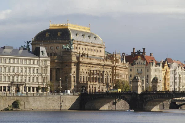 Architektonické Dědictví Hlavním Městě Praze — Stock fotografie
