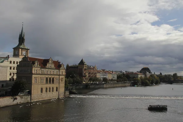 Архитектурное Наследие Праги — стоковое фото