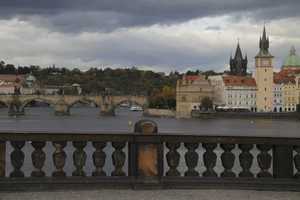 Architectonic Heritage City Prague — Stock Photo, Image