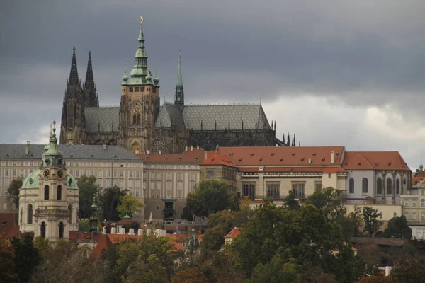 Patrimonio Arquitectónico Ciudad Praga — Foto de Stock