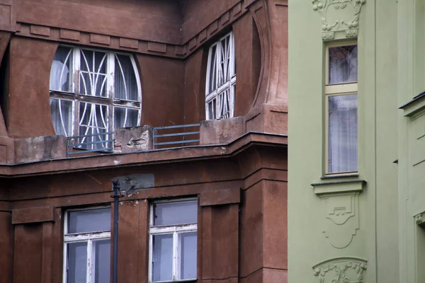 布拉格市的建筑遗产 — 图库照片