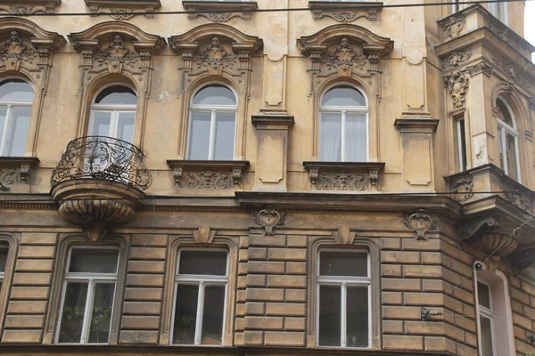 Patrimonio Architettonico Nella Città Praga — Foto Stock