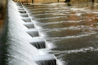Bilbao Nehri manzarası