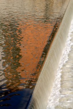 Bilbao Nehri manzarası