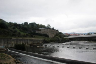 Bilbao Nehri manzarası