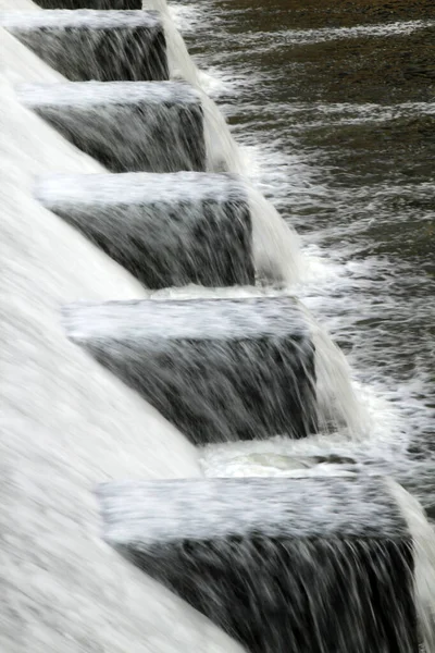 Uitzicht Rivier Van Bilbao — Stockfoto