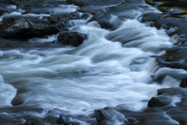 Veduta Del Fiume Bilbao — Foto Stock