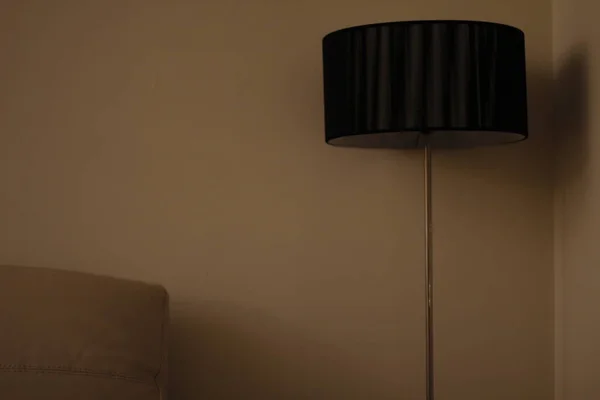 Moderne Lamp Een Kamer — Stockfoto