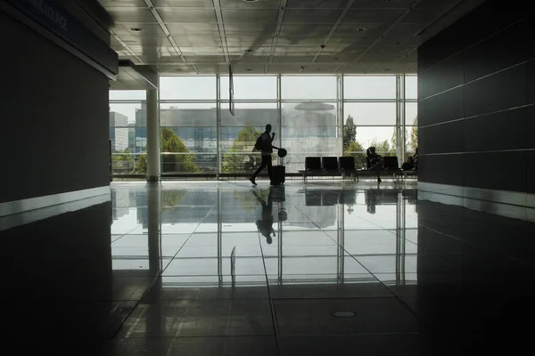 Terminal Aeroporto Internacional — Fotografia de Stock