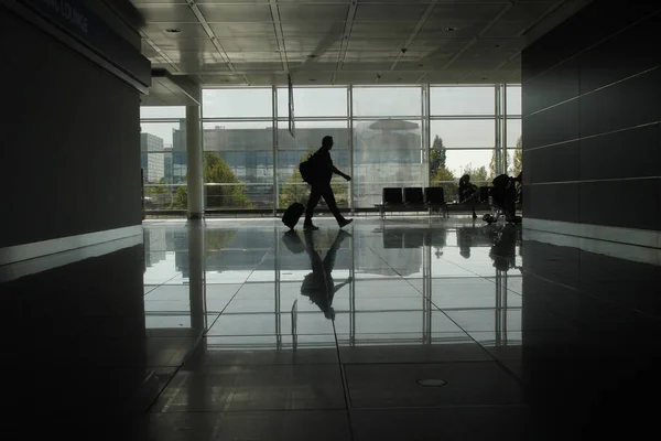 Terminal Internationell Flygplats — Stockfoto