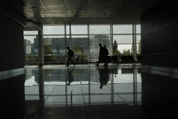 Terminal Aeroporto Internazionale — Foto Stock