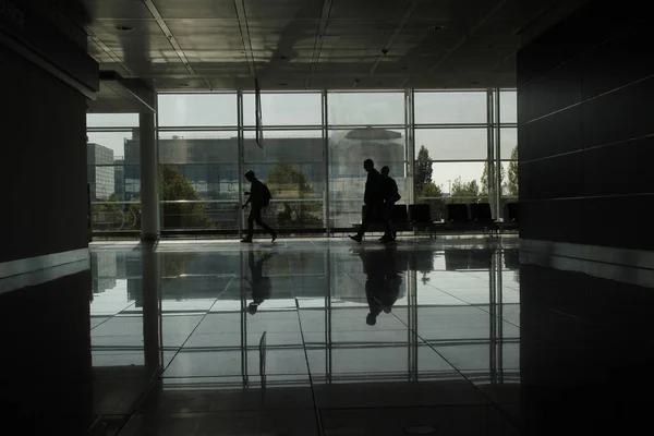 Terminal Aeroporto Internacional — Fotografia de Stock