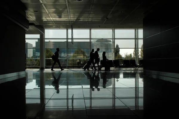 Terminal Aeroporto Internacional — Fotografia de Stock