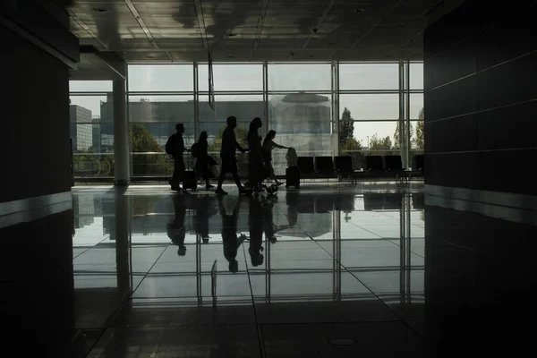 Термінал Міжнародному Аеропорту — стокове фото