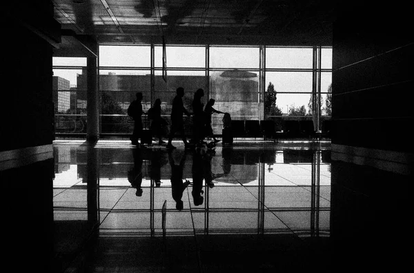 Terminal Aeroporto Internazionale — Foto Stock