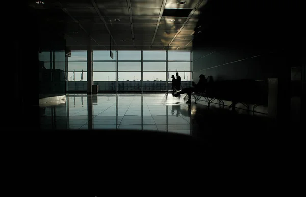 Terminal Aeroporto Internazionale — Foto Stock