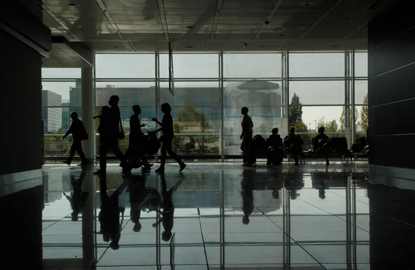 Terminal International Airport — Stock Photo, Image