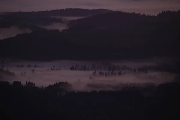 Dawn Basque Mountains — Stock Photo, Image