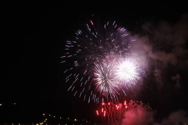 Şehir parkında sonbahar