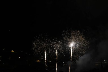 Şehir parkında sonbahar