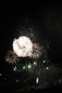 Şehir parkında sonbahar