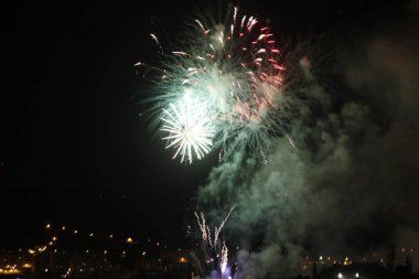 Şehir parkında sonbahar